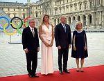 Президентът Радев и съпругата му са във Франция за откриването на Олимпийските игри