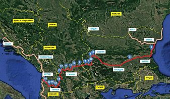 България и РСМ се разбраха по техническите параметри за жп Коридор 8